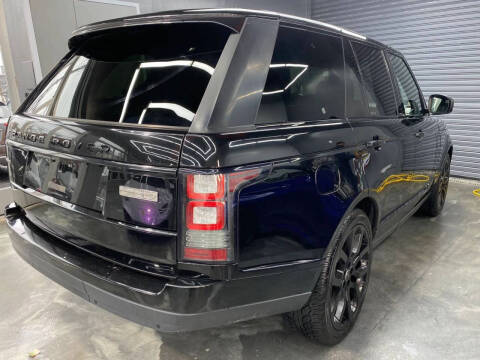 2015 Land Rover Range Rover Supercharged