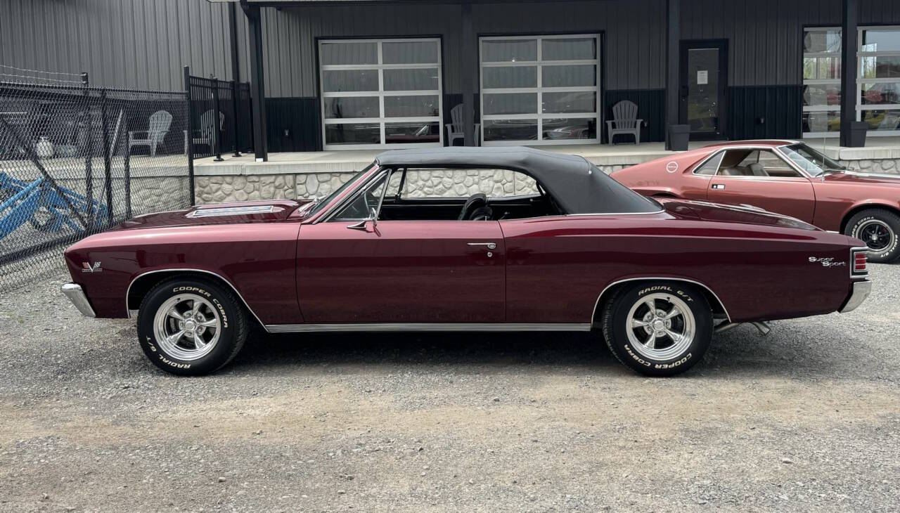 1967 Chevrolet Chevelle 19