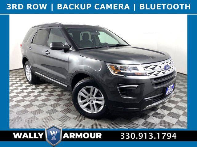 2019 Ford Explorer for sale at Wally Armour Chrysler Dodge Jeep Ram in Alliance OH
