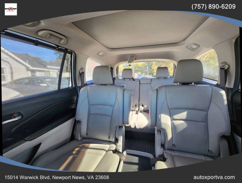 2017 Honda Pilot Elite