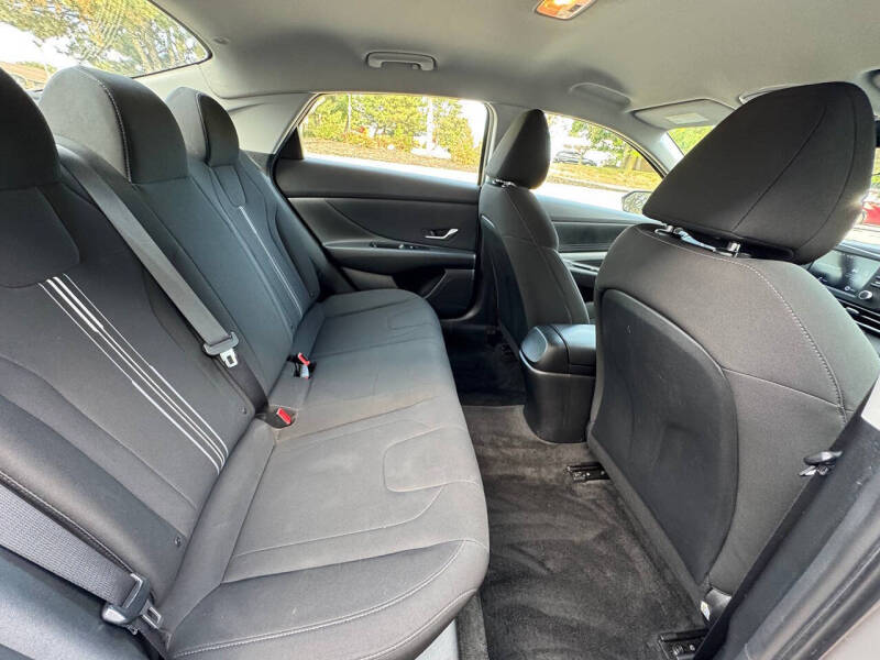 2021 Hyundai Elantra SEL