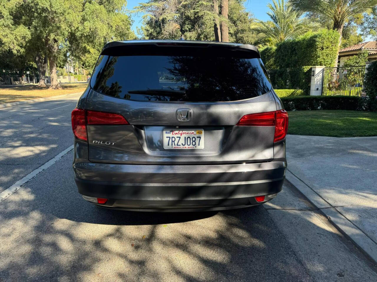 2016 Honda Pilot for sale at Ride On LLC in Van Nuys, CA