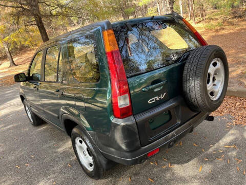 2004 Honda CR-V LX