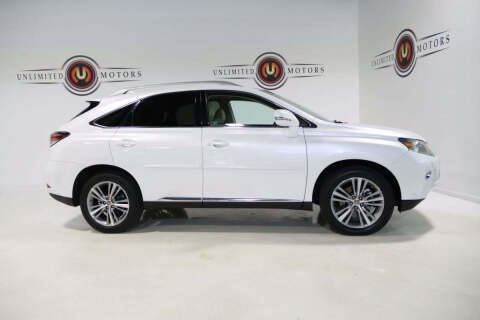 2015 Lexus RX 350