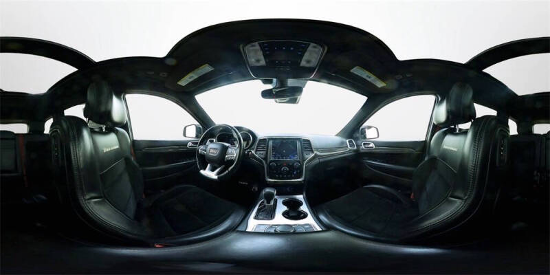 2018 Jeep Grand Cherokee Trackhawk