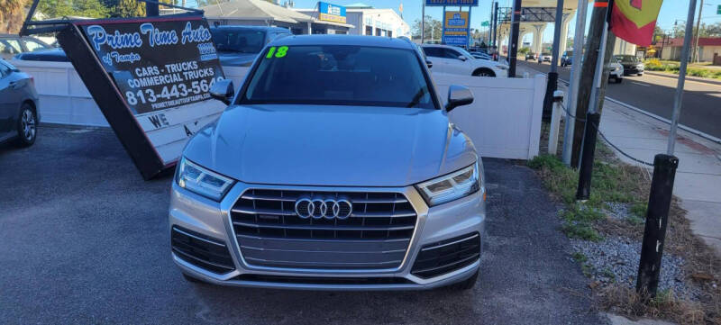 2018 Audi Q5 for sale at PRIME TIME AUTO OF TAMPA in Tampa FL