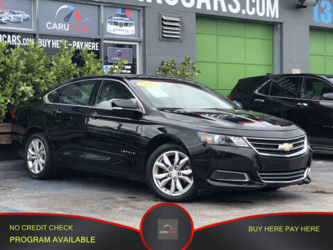 2018 Chevrolet Impala for sale at CARUCARS LLC in Miami FL