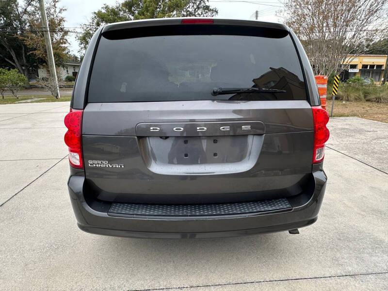 2017 Dodge Grand Caravan SE Plus