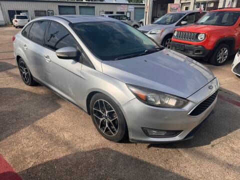 2017 Ford Focus for sale at MSK Auto Inc in Houston TX