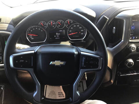 2020 Chevrolet Silverado 1500 LT