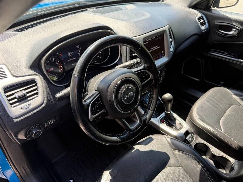 2021 Jeep Compass 80th Anniversary Edition