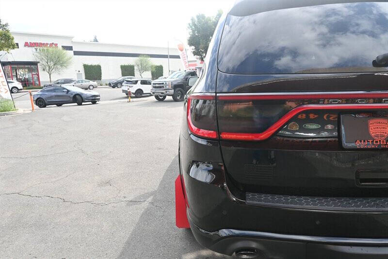 2018 Dodge Durango SRT