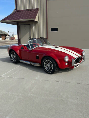 1965 Shelby Cobra for sale at Quality Auto Sales in Wayne NE