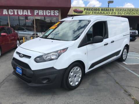 2014 Ford Transit Connect Cargo for sale at Sanmiguel Motors in South Gate CA