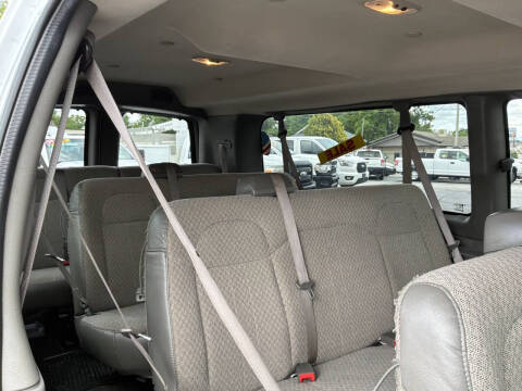 2018 Chevrolet Express LT 3500