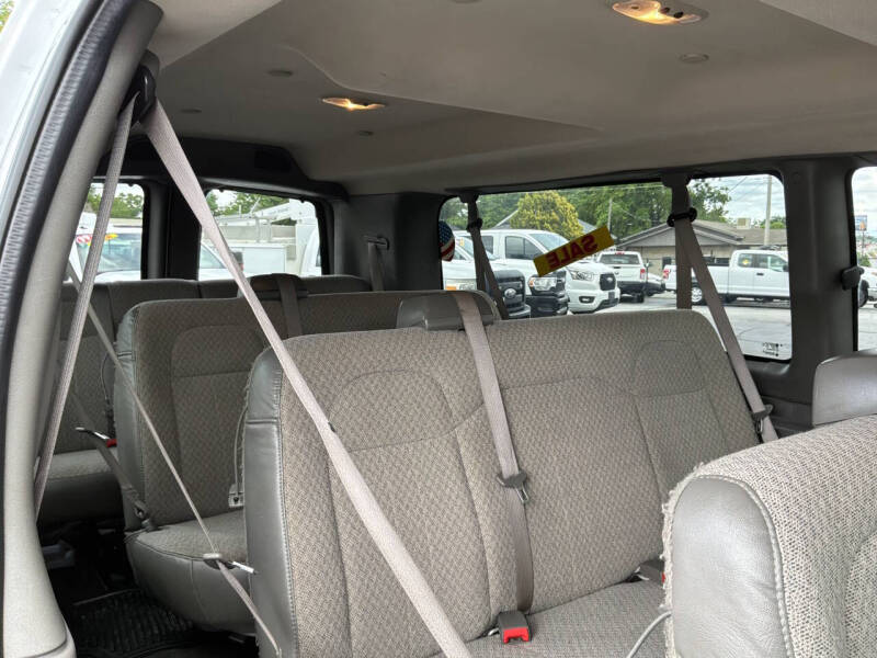 2018 Chevrolet Express LT 3500
