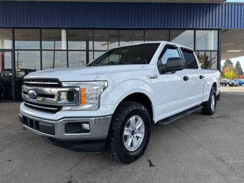 2018 Ford F-150 for sale at South Commercial Auto Sales Albany in Albany OR