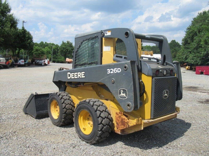 2012 John Deere 326D