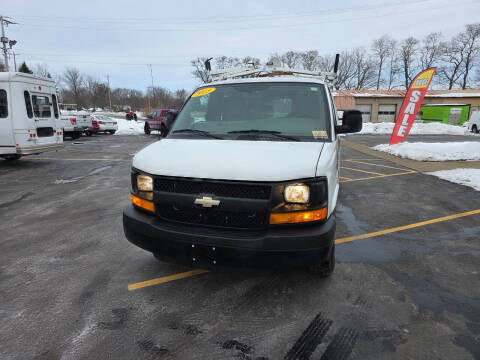 2013 Chevrolet Express 2500