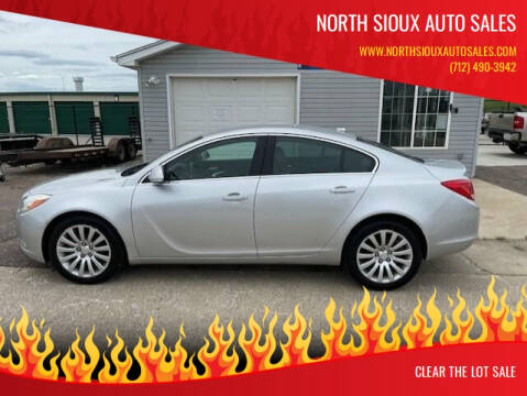 2012 Buick Regal for sale at North Sioux Auto Sales in North Sioux City SD