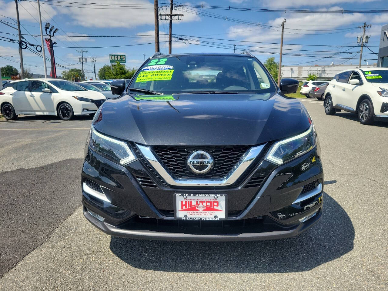 2022 Nissan Rogue Sport for sale at HILLTOP NISSAN in East Hanover, NJ