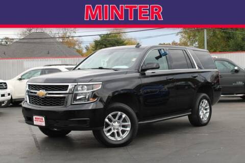 2020 Chevrolet Tahoe for sale at Minter Auto Sales in South Houston TX