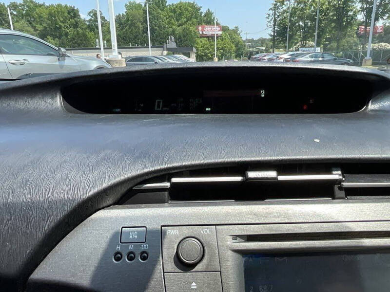 2012 Toyota Prius Two