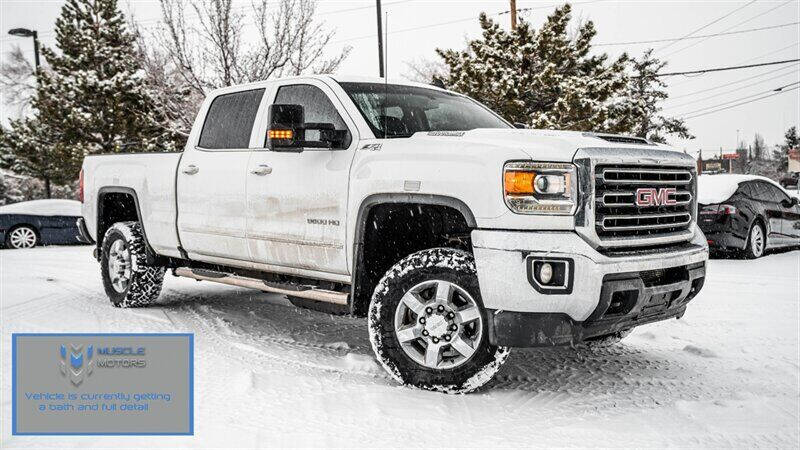 2017 GMC Sierra 3500HD for sale at MUSCLE MOTORS AUTO SALES INC in Reno NV