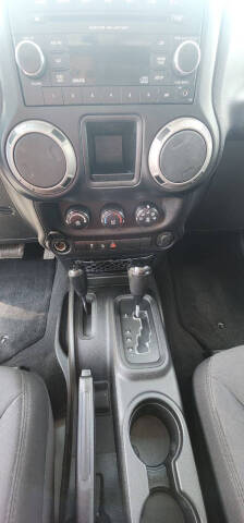 2013 Jeep Wrangler Sport
