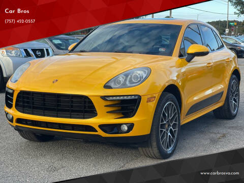 2015 Porsche Macan for sale at Car Bros in Virginia Beach VA