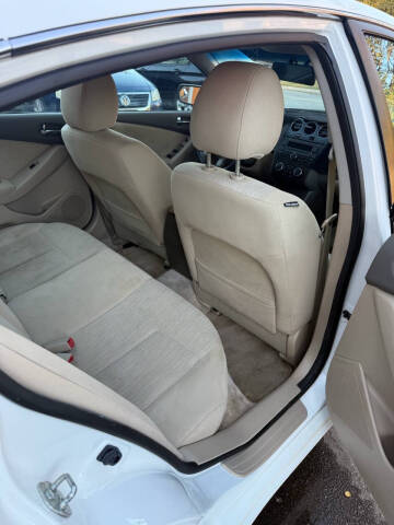 2012 Nissan Altima 2.5 S