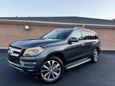2016 Mercedes-Benz GL-Class GL 450 4MATIC