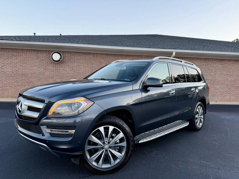 2016 Mercedes-Benz GL-Class GL 450 4MATIC