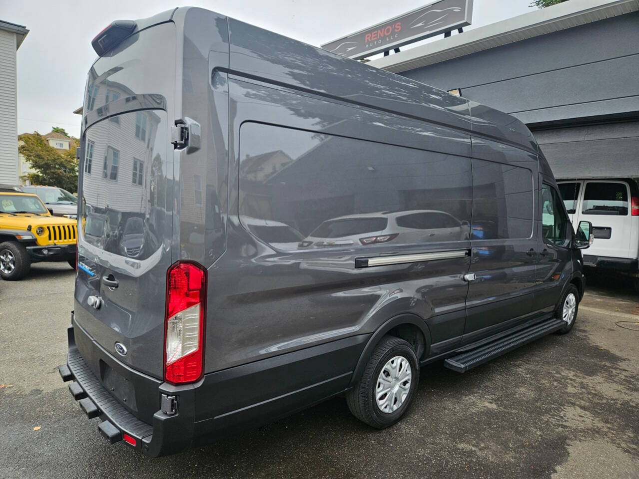 2023 Ford E-Transit for sale at RENOS AUTO SALES LLC in Waterbury, CT