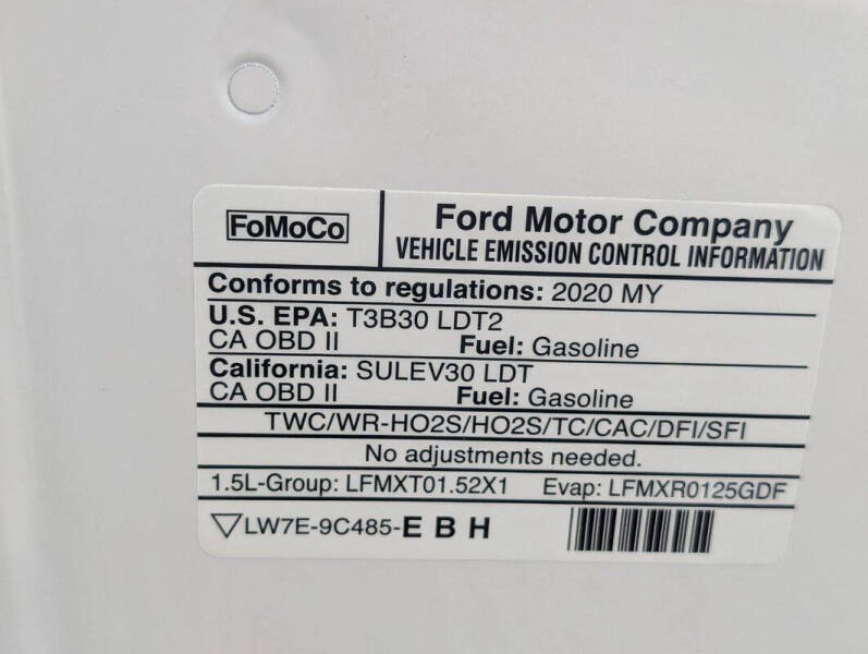 2020 Ford Escape SEL