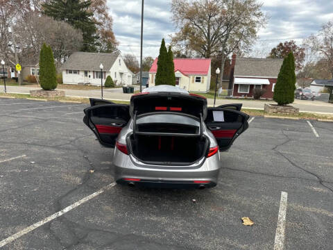 2018 Alfa Romeo Giulia