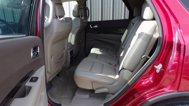 2013 Dodge Durango Crew