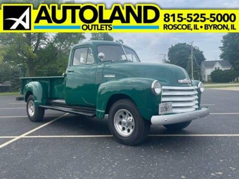 1953 Chevrolet R20 for sale at AutoLand Outlets Inc in Roscoe IL