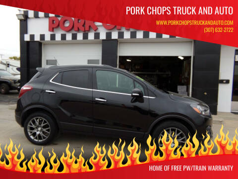 2019 Buick Encore for sale at Pork Chops Truck and Auto in Cheyenne WY