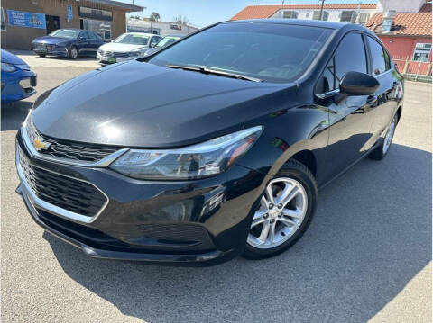 2018 Chevrolet Cruze for sale at MADERA CAR CONNECTION in Madera CA