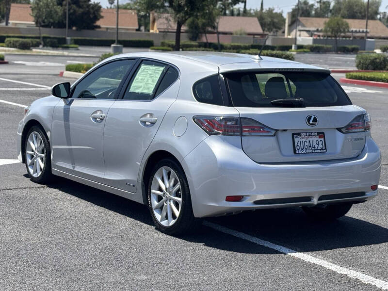 2012 Lexus CT 200h Premium