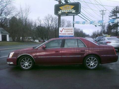 2006 Cadillac DTS for sale at L & M Motors Inc in East Greenbush NY