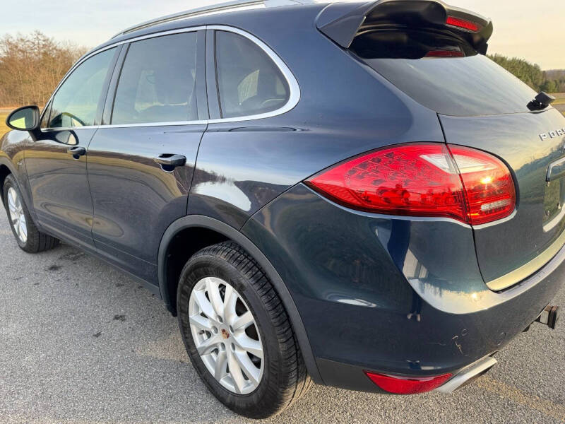 2013 Porsche Cayenne Diesel