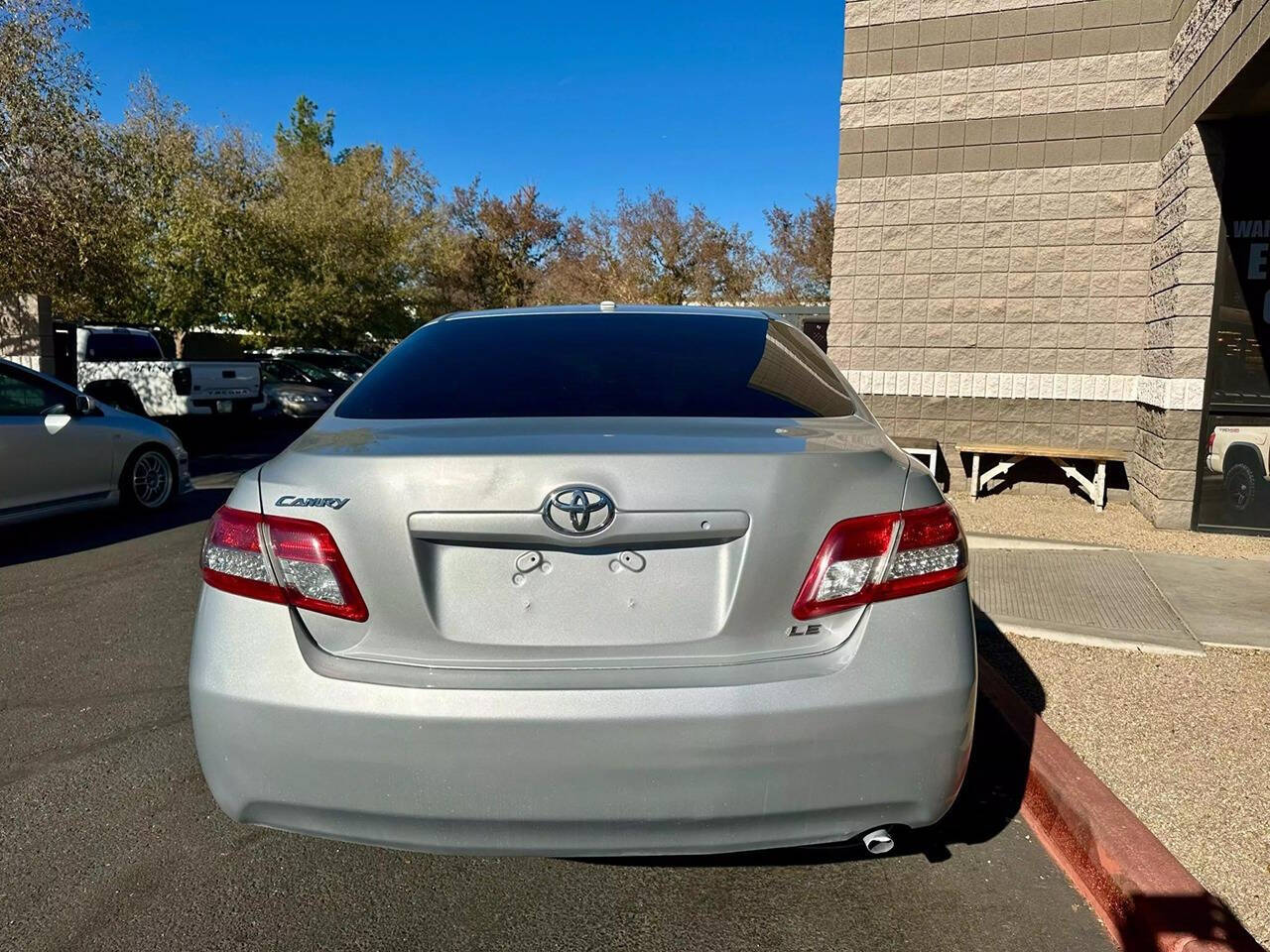 2011 Toyota Camry for sale at HUDSONS AUTOS in Gilbert, AZ