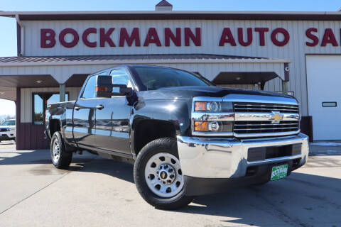 2017 Chevrolet Silverado 3500HD for sale at Bockmann Auto Sales in Saint Paul NE