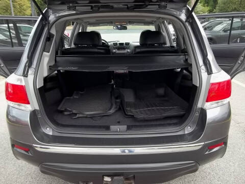 2012 Toyota Highlander Limited