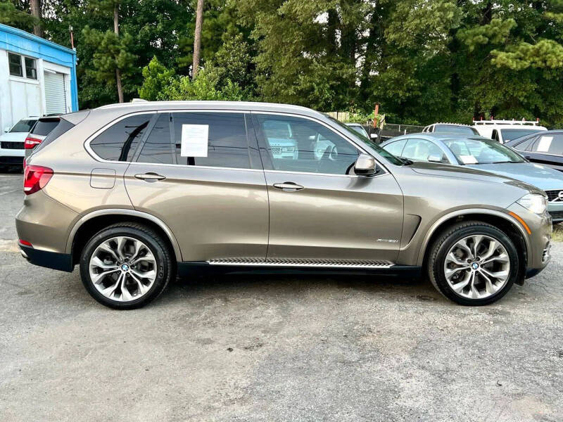 2017 BMW X5 xDrive50i