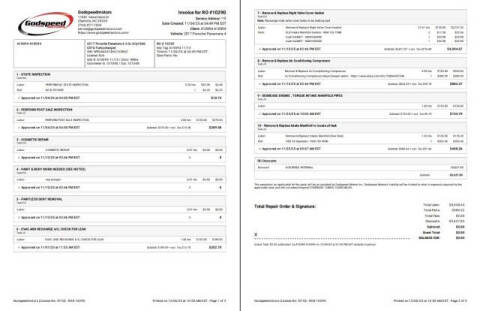 2017 Porsche Panamera