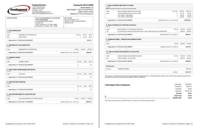 2017 Porsche Panamera