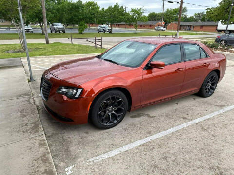 2021 Chrysler 300 for sale at Eastep Auto Sales in Bryan TX